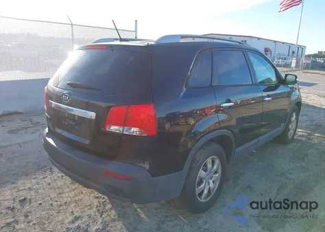 2012 Kia Sorento Lx V6 z USA, uszkodzony, nr VIN 5XYKTDA22CG217720